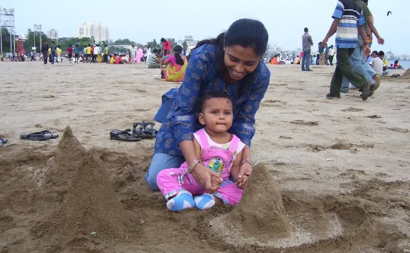 Mumbai Beaches: Girgaum Beach Charni road chaupati