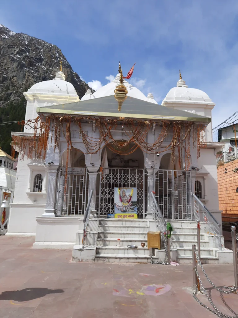 Goddess Ganga Temple Gangotri