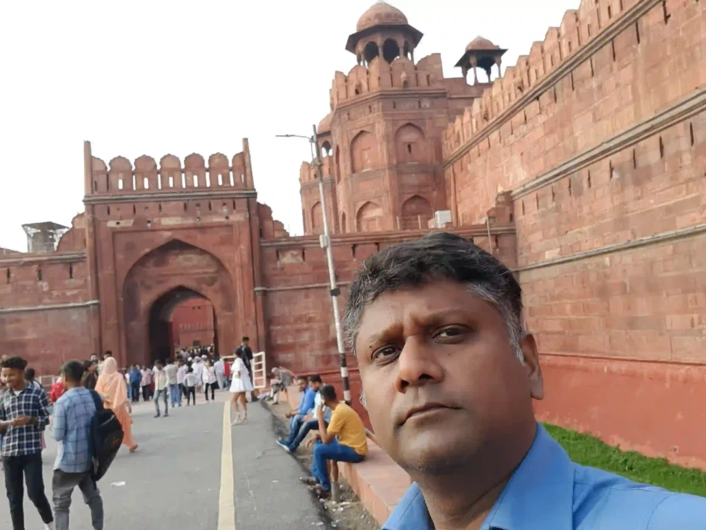 Delhi Darshan-Red Fort