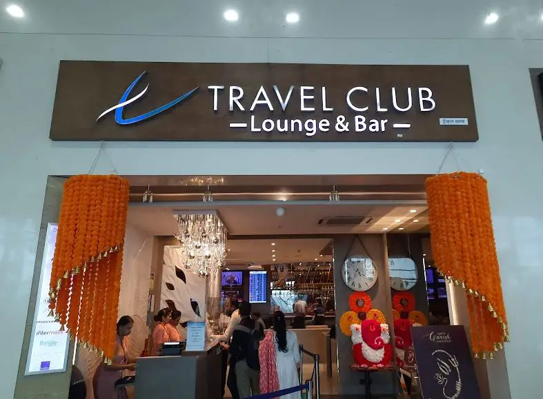 Mumbai T1 Domestic ariport lounge