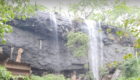 Waterfall Near Mumbai:Kondana Waterfall and Caves