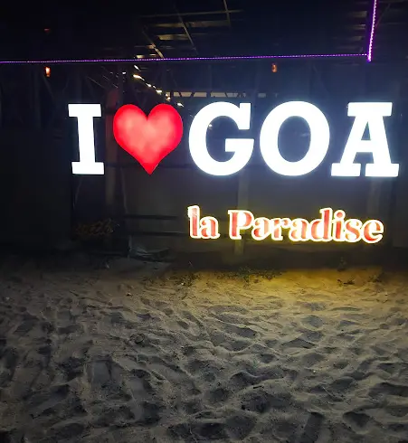 Cheap And Best Place To Stay In Goa:I love goa board