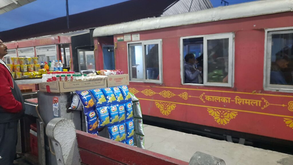 Kalka shimla train